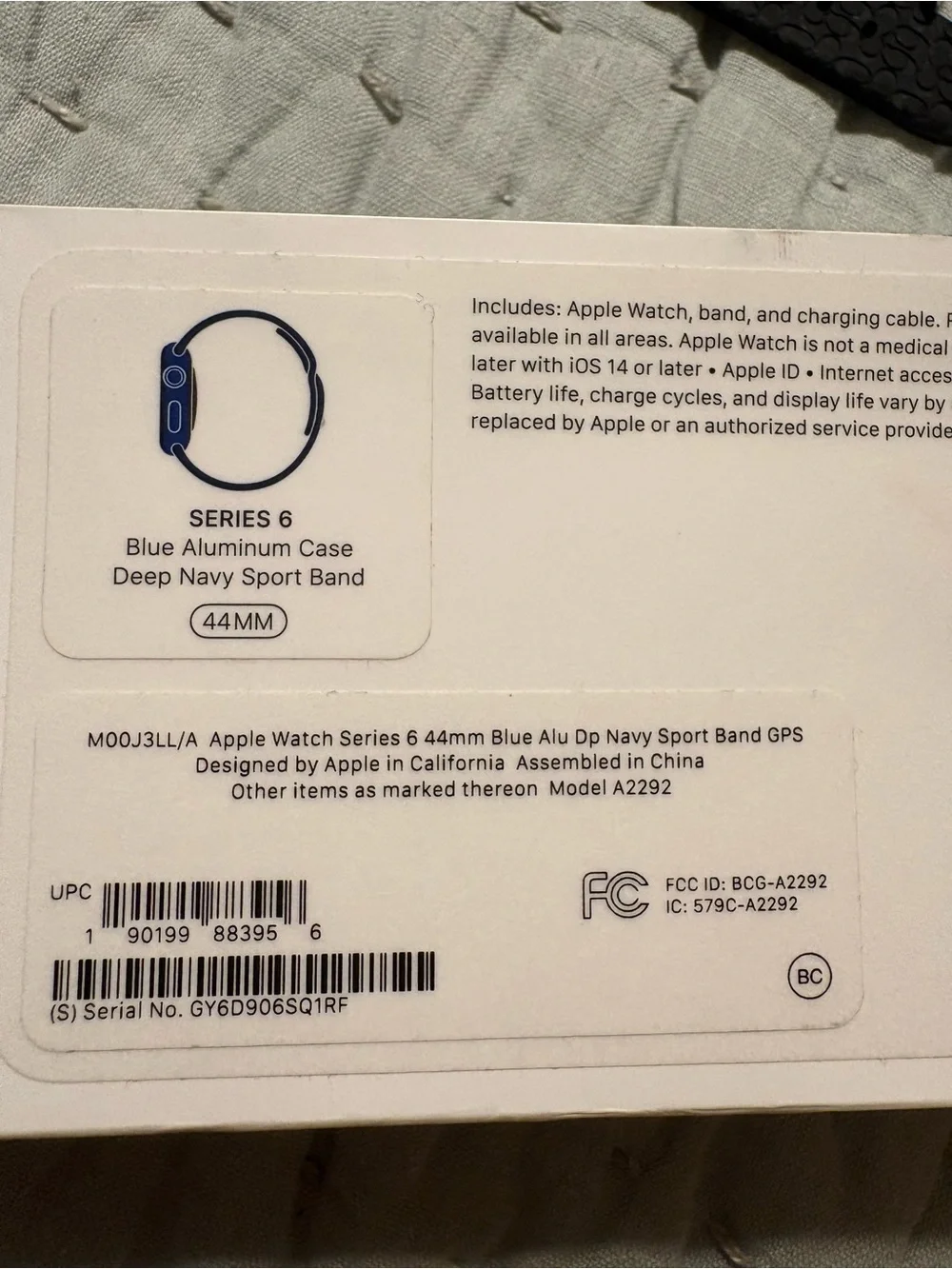 Apple sleek smartwatch